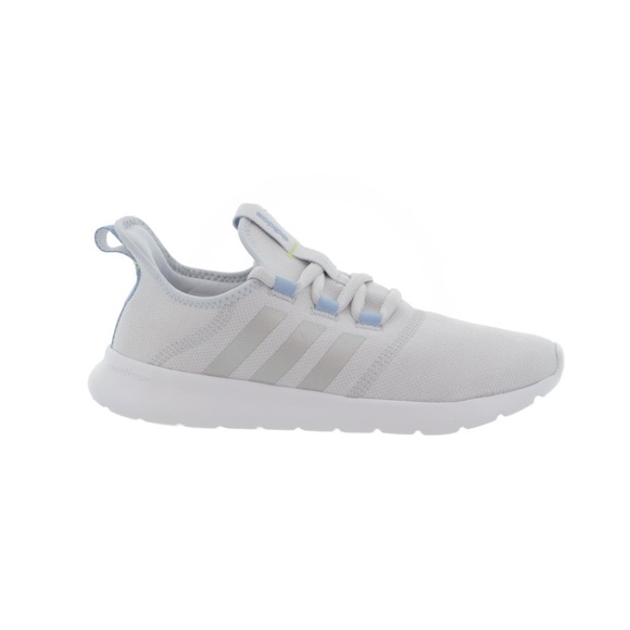Adidas Cloudfoam Pure 2.0 Low Womens Running Shoes Gray Blue H00946 NEW Multi Sz - Picture 2 of 8